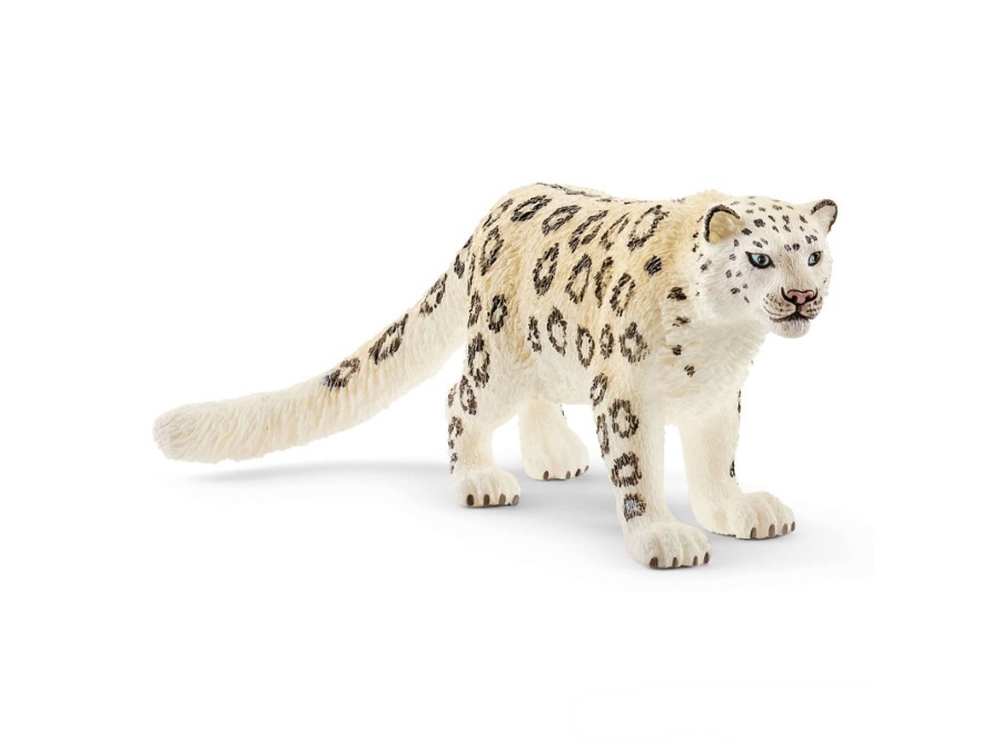 SCHLEICH LEOPARDO DELLE NEVI