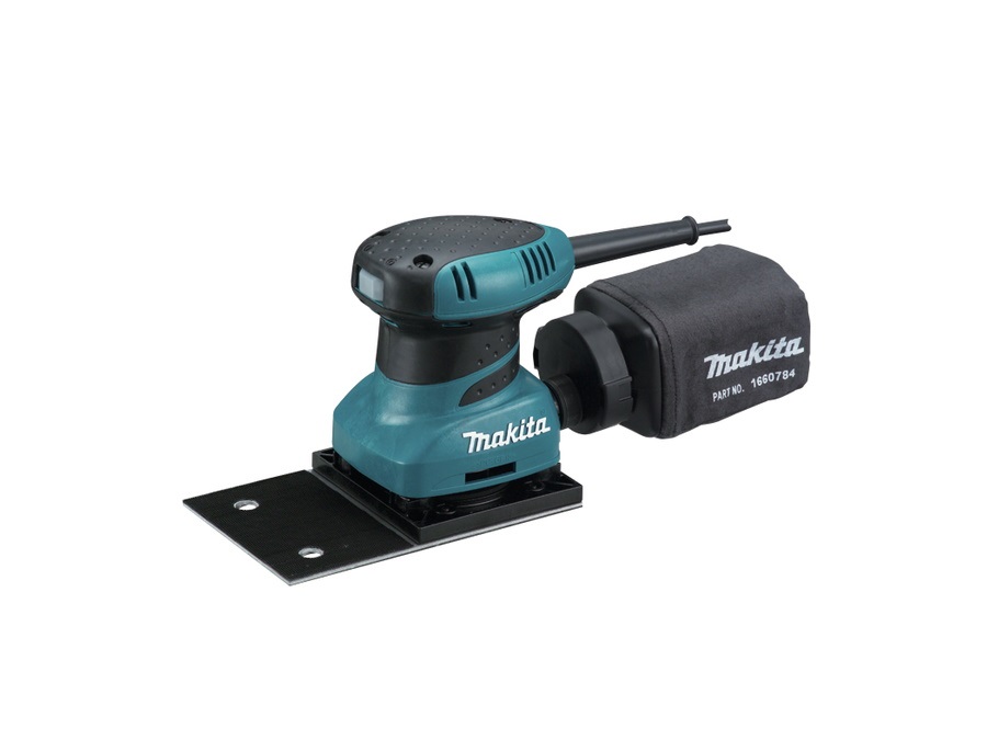 MAKITA Levigatrice orbitale 110x164 mm velcro BO4566