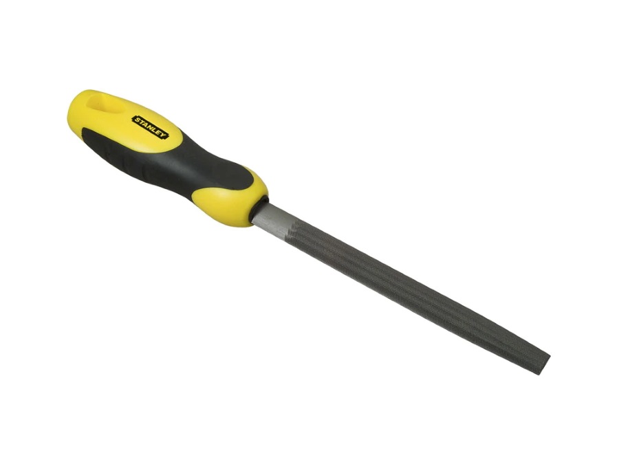 STANLEY BLACK & DECKER ITALIA LIMA MEZZOTONDA, 200 MM, TAGLIO MEZZODOLCE