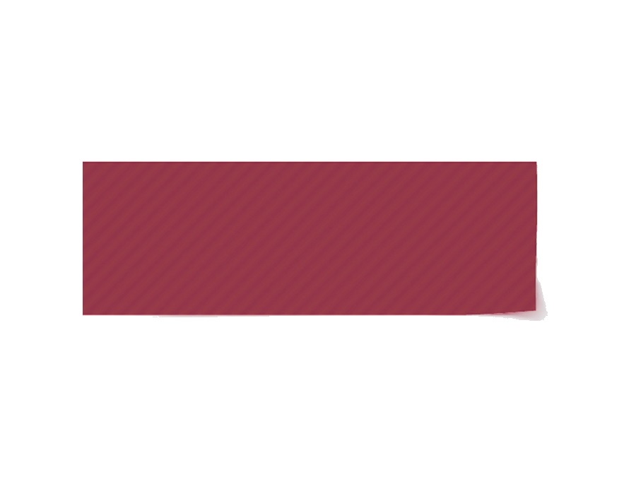 RO.IAL SRL Linen, confezione 200 runner 50x120, bordeaux