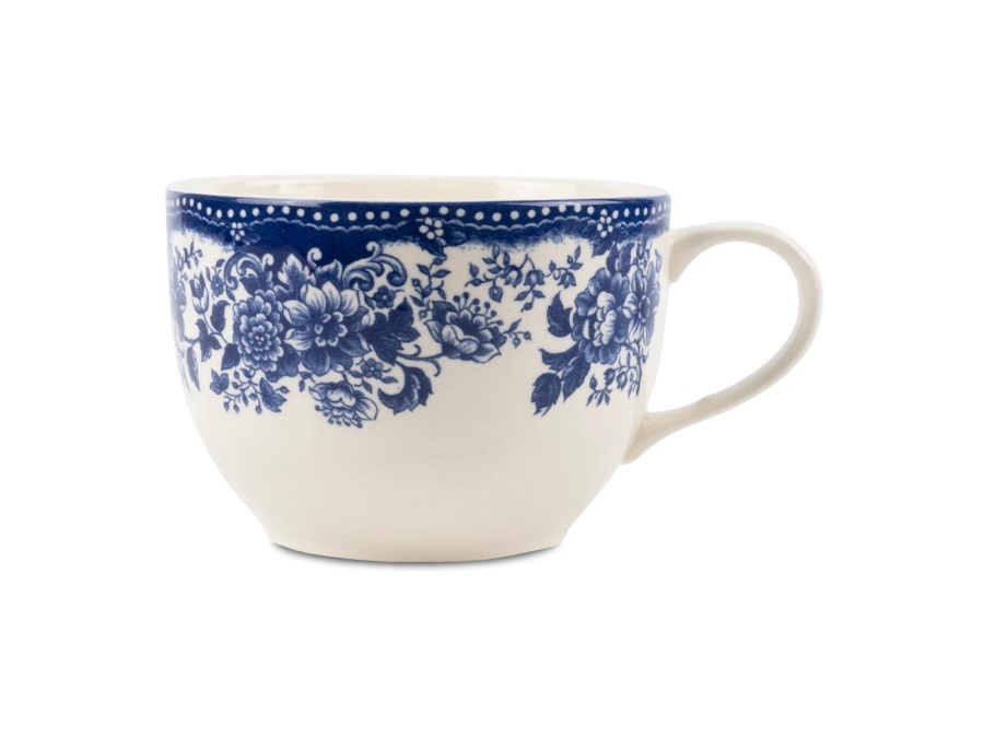 LIVELLARA S.R.L. London calling blue, tazza colazione 490 ml