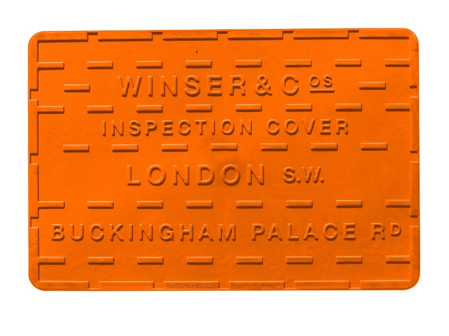 MEPRA S.P.A. London, tappetino multiuso street cover carota 30x45 cm