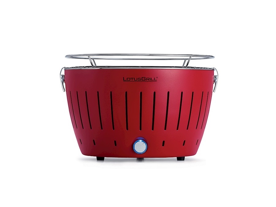 LOTUS GRILL LOTUSGRILL CLASSIC, grill portatile da tavolo per esterno rosso