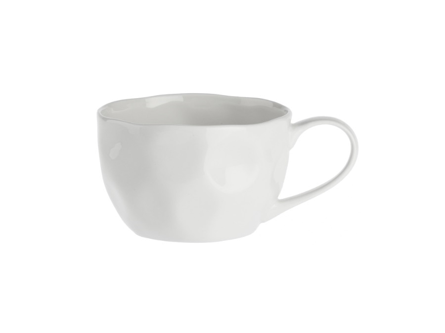 LA PORCELLANA BIANCA Lunia, tazza colazione 420 ml