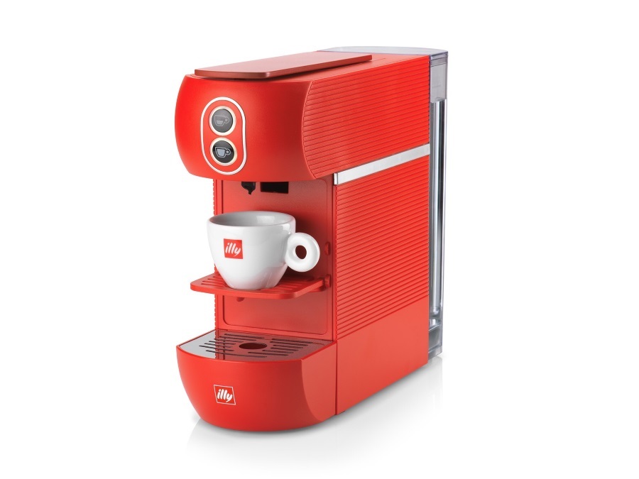 ILLYCAFFE' S.P.A Macchina caffè easy rossa