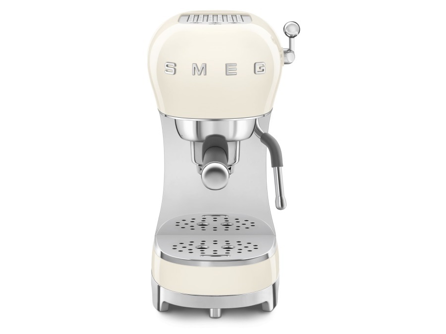 SMEG Macchina da caffè espresso manuale, crema