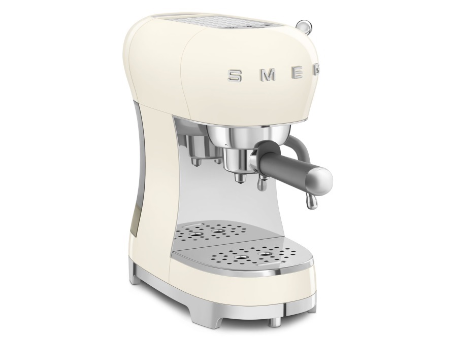 SMEG Macchina da caffè espresso manuale, crema