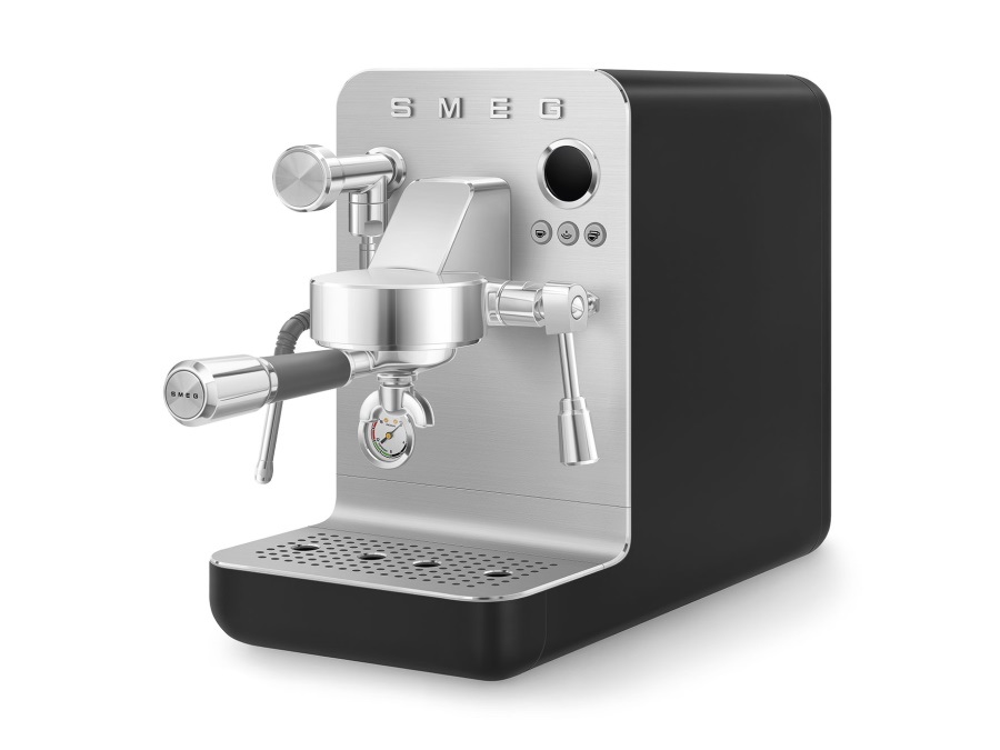 SMEG Macchina da caffè espresso minipro, nero