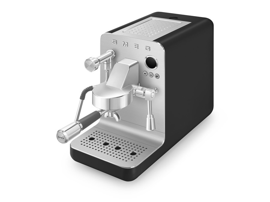 SMEG Macchina da caffè espresso minipro, nero