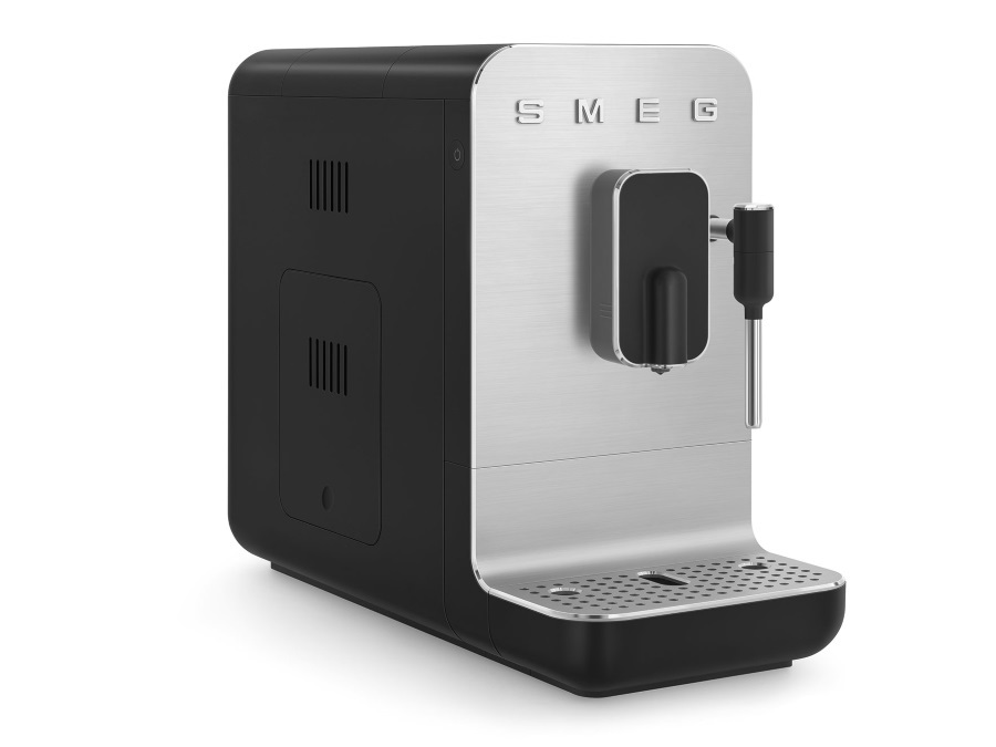 SMEG Macchina da caffè Nero automatica con lancia vapore