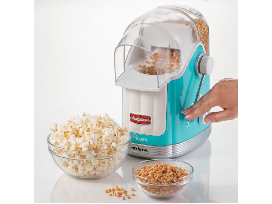 ARIETE Macchina pop corn 2958 azzurro