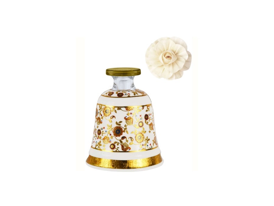 BACI MILANO Maroc & Roll Bells - campana diffusore 240 ml, Tina