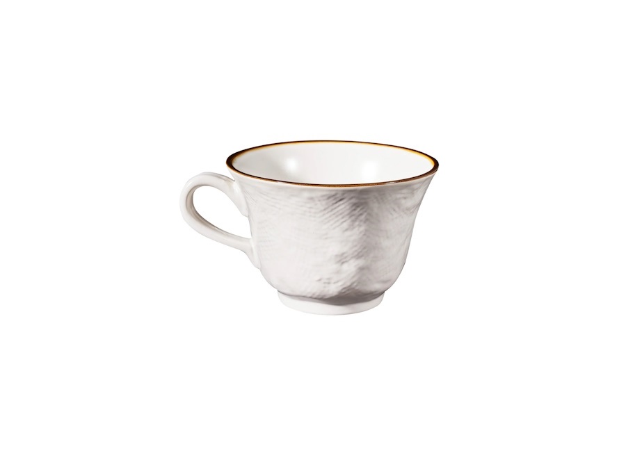 NOVITA' HOME Mediterraneo, tazza colazione bianco