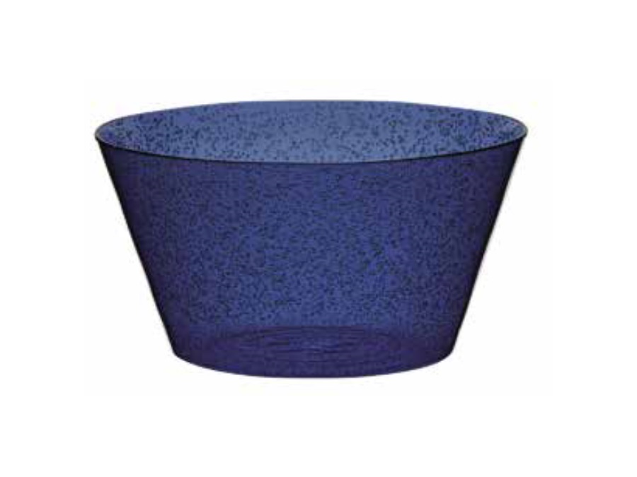 MEMENTO Memento synth (metacrilato, NO VETRO) bowl - deep blue