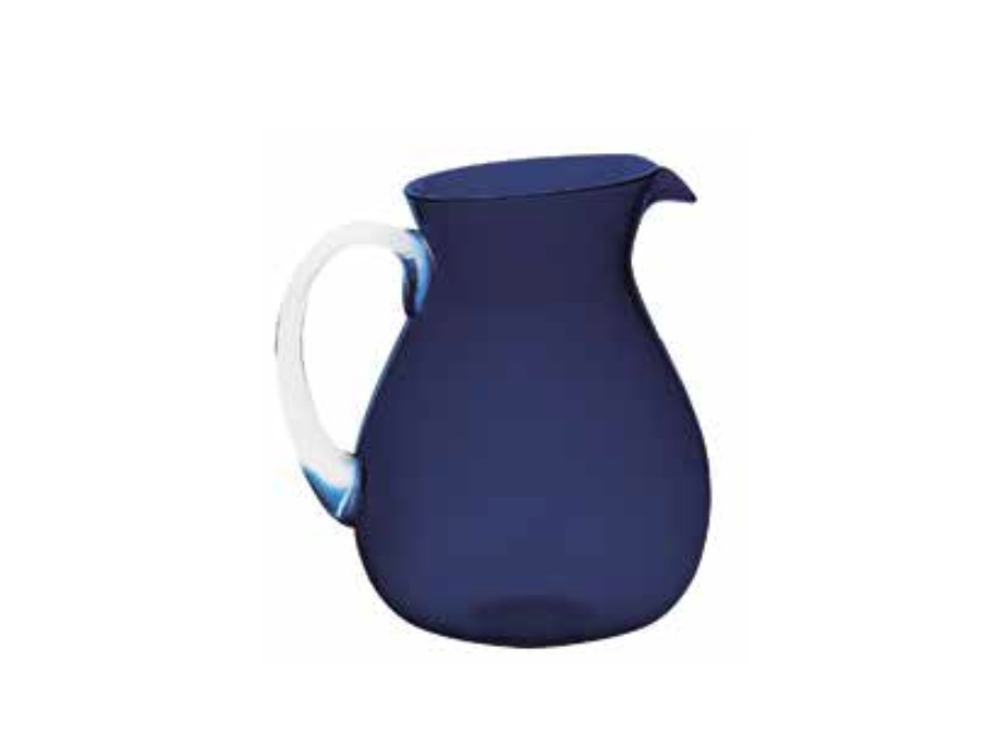 MEMENTO Memento synth (metacrilato, NO VETRO) pitcher - deep blue