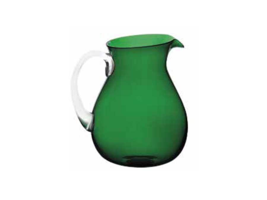 MEMENTO Memento synth (metacrilato, NO VETRO) pitcher - emerald