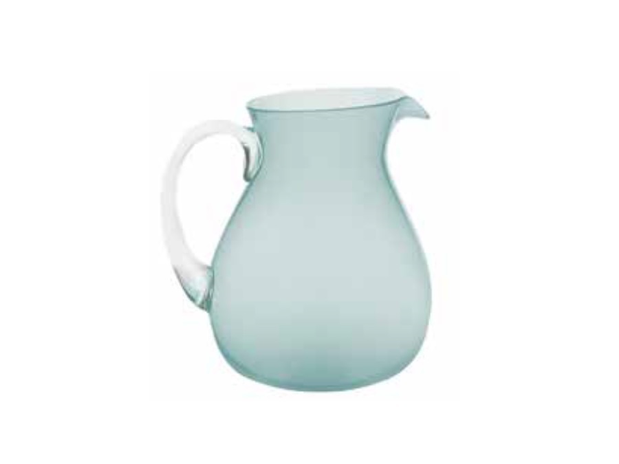 MEMENTO Memento synth (metacrilato, NO VETRO) pitcher - light blue