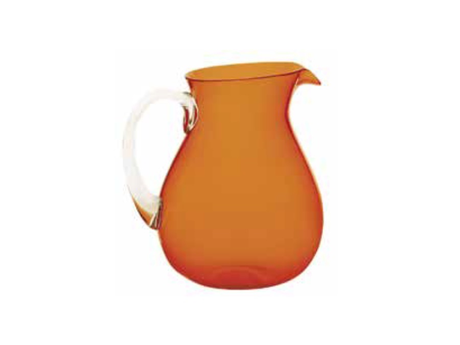 MEMENTO Memento synth (metacrilato, NO VETRO) pitcher - orange