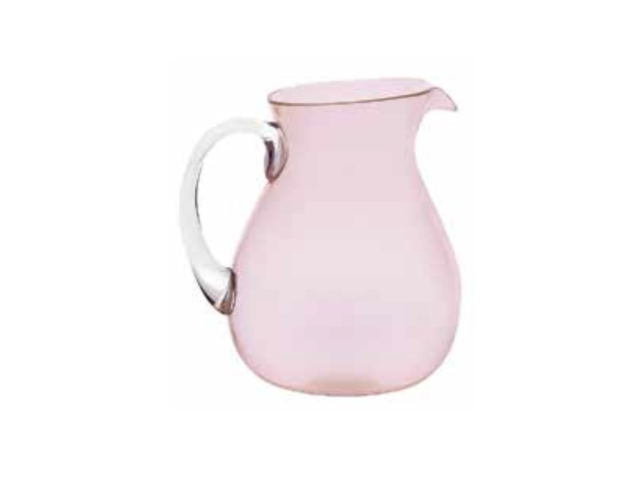 MEMENTO Memento synth (metacrilato, NO VETRO) pitcher - pink