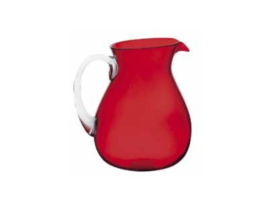 MEMENTO Memento synth (metacrilato, NO VETRO) pitcher - red