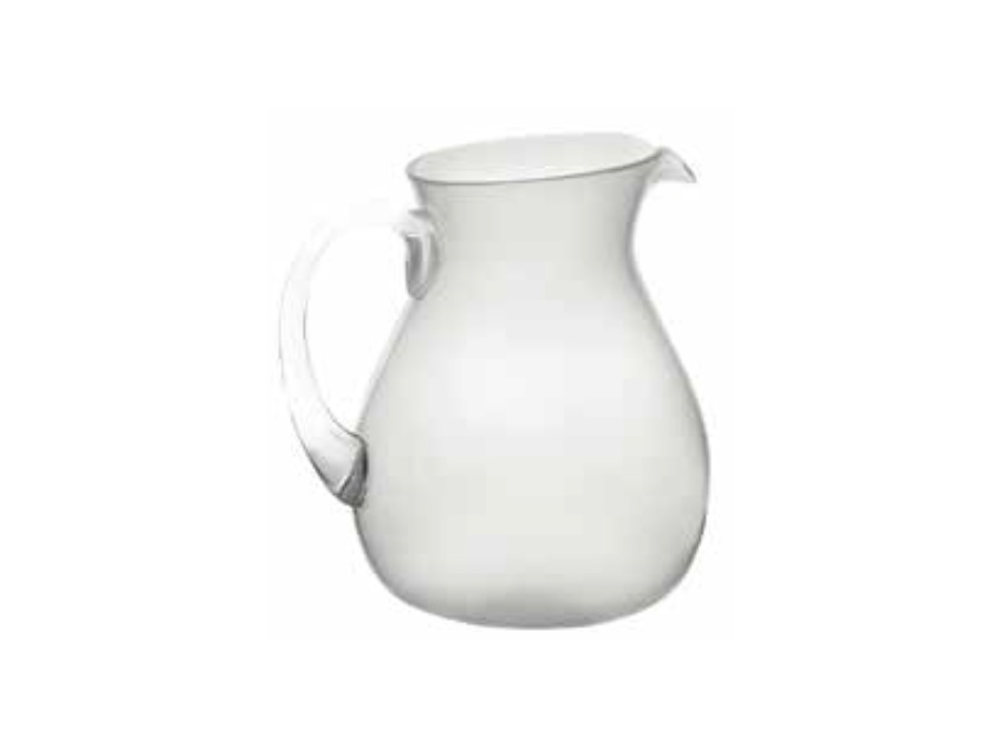 MEMENTO Memento synth (metacrilato, NO VETRO) pitcher - white