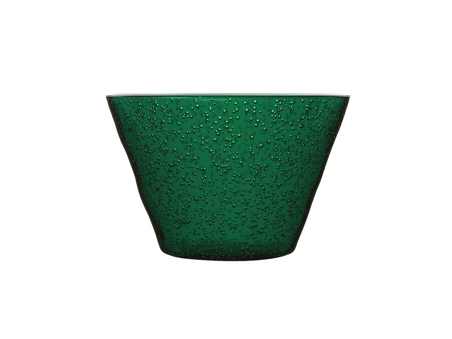 MEMENTO Memento synth (metacrilato, NO VETRO) small bowl - emerald