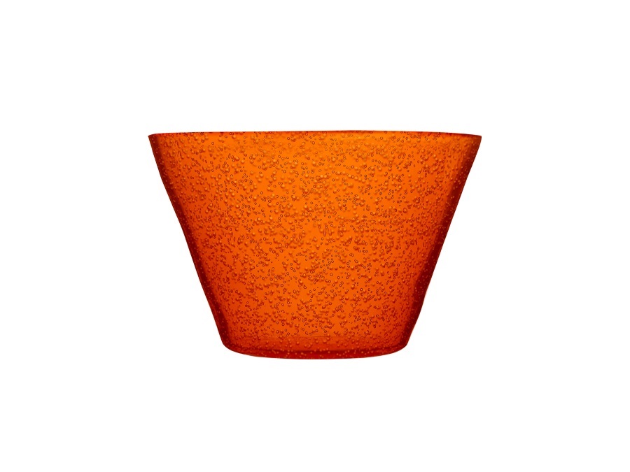 MEMENTO Memento synth (metacrilato, NO VETRO) small bowl - orange