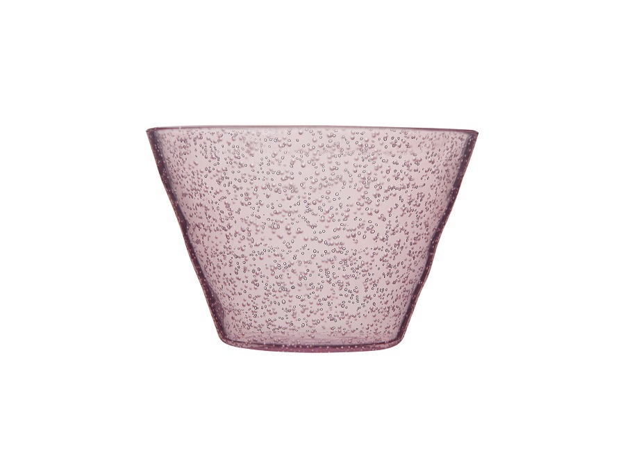 MEMENTO Memento synth (metacrilato, NO VETRO) small bowl - pink