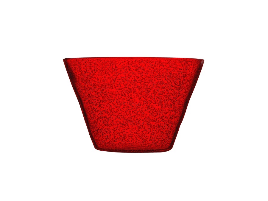 MEMENTO Memento synth (metacrilato, NO VETRO) small bowl - red