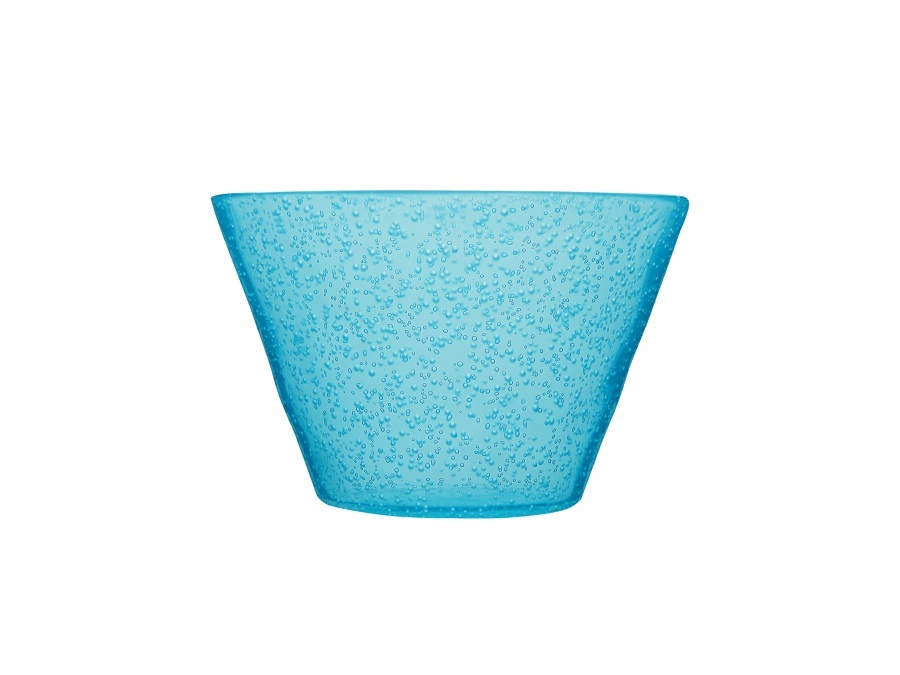 MEMENTO Memento synth (metacrilato, NO VETRO) small bowl - turquoise