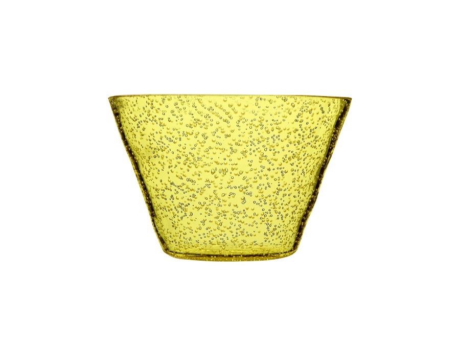 MEMENTO Memento synth (metacrilato, NO VETRO) small bowl - yellow