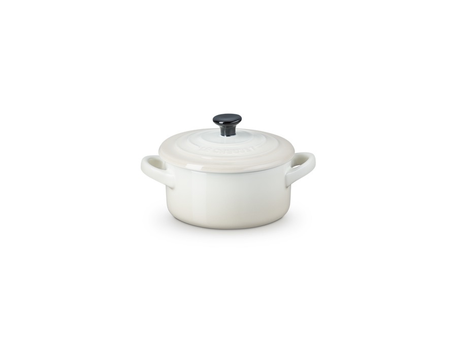 LE CREUSET Mini cocotte rotonda in gres vetrificato 10 cm - arancio