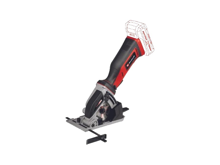 EINHELL Mini sega circolare a batteria TE-CS 18/89 Li - Solo