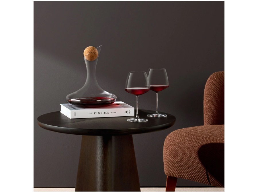 NUDE GLASS Mirage, set 2 calici vino rosso 570 cc