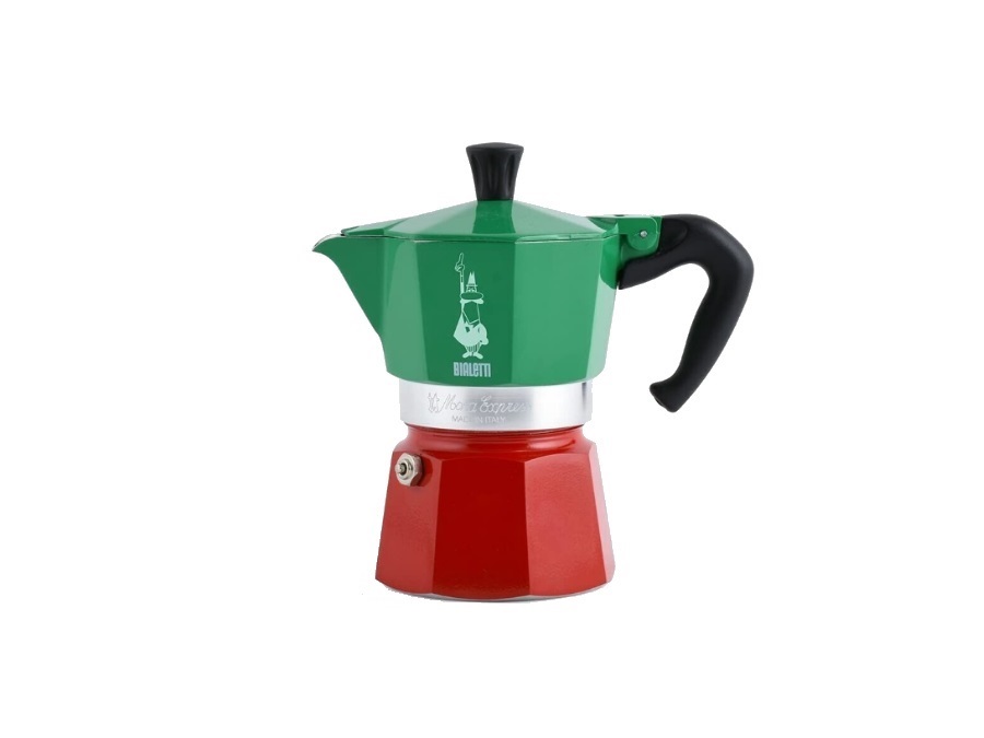 BIALETTI INDUSTRIE Moka express tricolore - 3 tazze