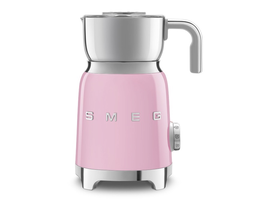 SMEG Montalatte 50's style rosa