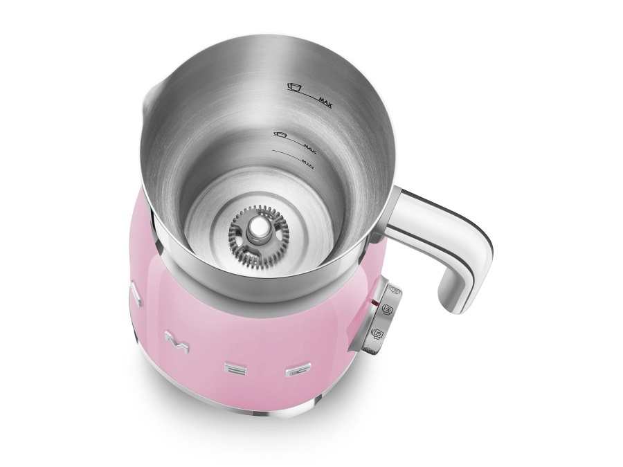 SMEG Montalatte 50's style rosa