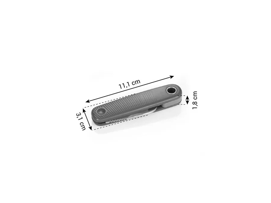 TESCOMA Move, coltello per funghi tascabile