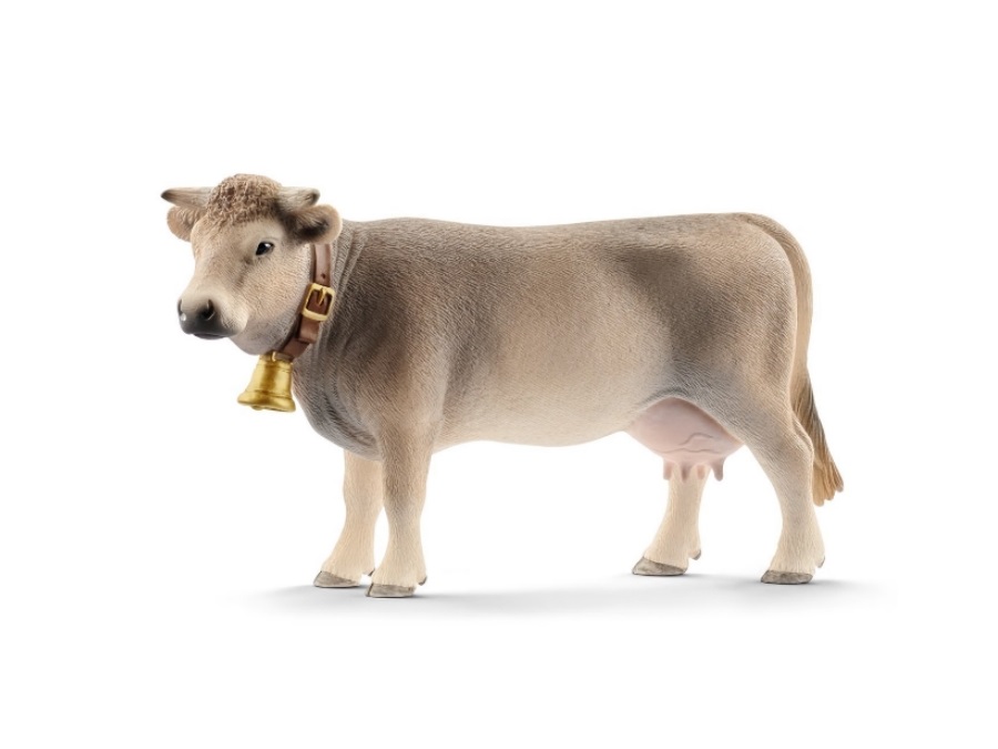 SCHLEICH mucca bruna