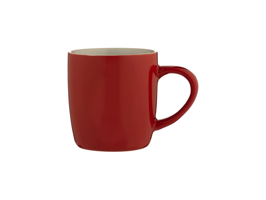 PRICE & KENSINGTON Mug, 33 cl, rosso