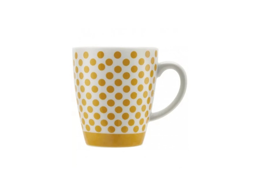 BIALETTI INDUSTRIE Mug pop giallo