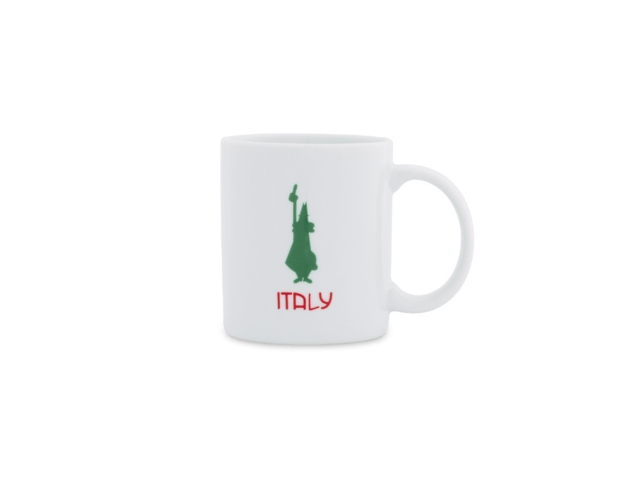 BIALETTI INDUSTRIE Mug tricolore istituzionale