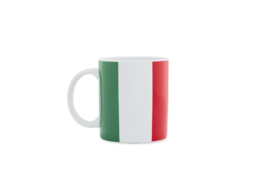 BIALETTI INDUSTRIE Mug tricolore istituzionale