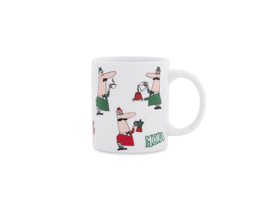 BIALETTI INDUSTRIE Mug tricolore omino