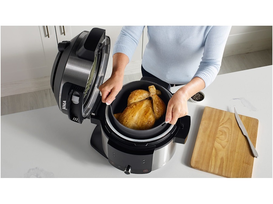 NINJA Multicooker 11 in 1 Ninja SmartLid da 6 L - OL550EU