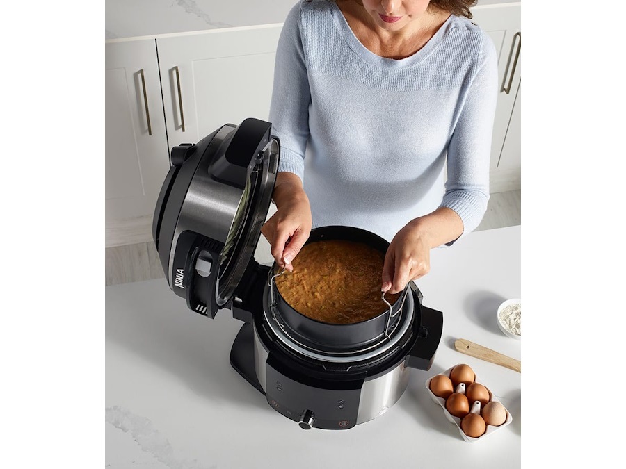 NINJA Multicooker 11 in 1 Ninja SmartLid da 6 L - OL550EU