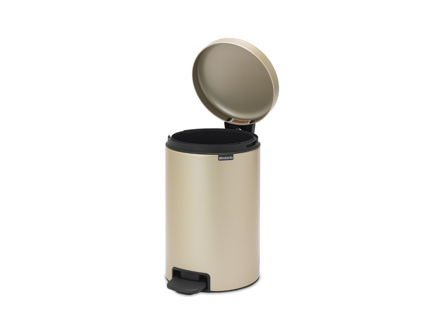 BRABANTIA Newicon a pedale pattumiera 12 litri - champagne