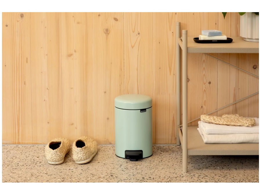 BRABANTIA Newicon, pattumiera a pedale, 3 Lt, verde