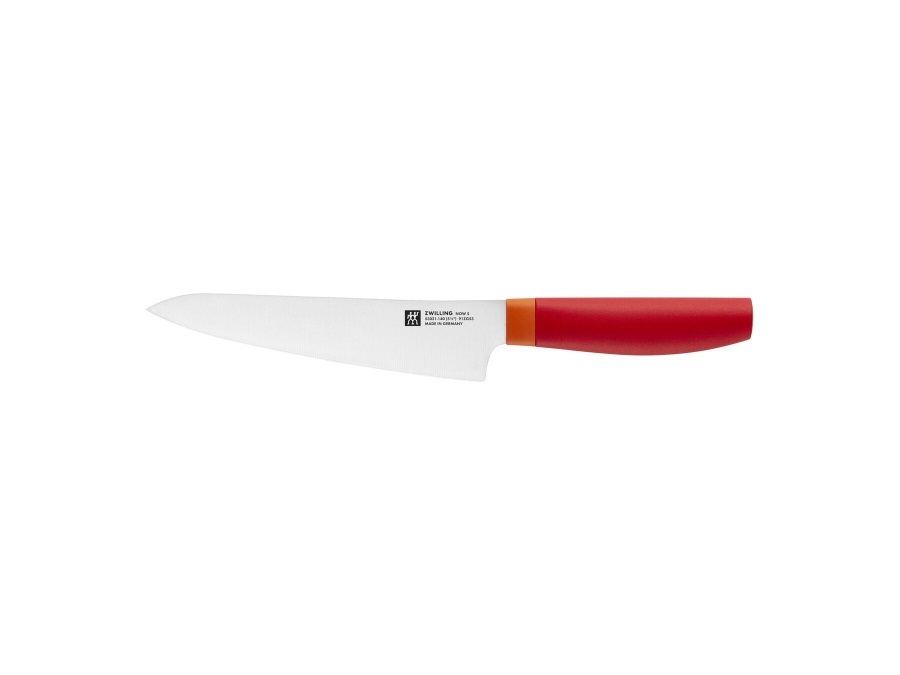 ZWILLING J.A.HENCKELS ITALIA Now s, Coltello da cuoco compatto - 14 cm rosso