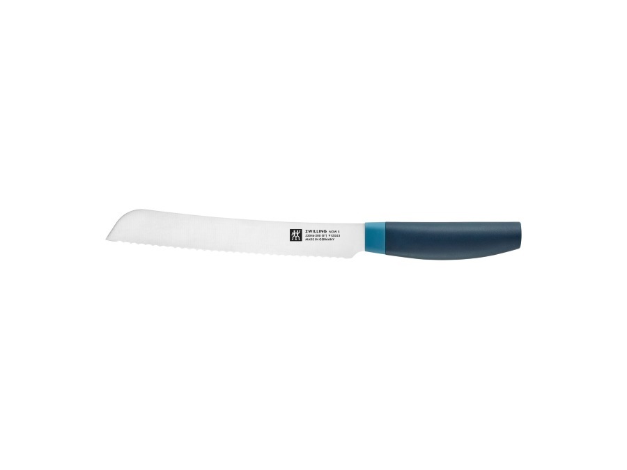 ZWILLING J.A.HENCKELS ITALIA Now s, Coltello da pane seghettato - 20 cm blu